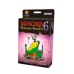 Munchkin 6: Dungeon Demente - Expansão