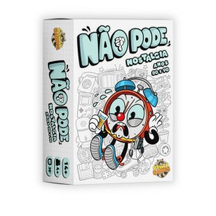 Não Pode Nostalgia Anos 80 e 90