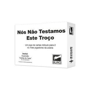 Nós não Testamos Este Troço