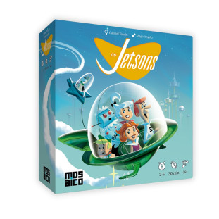 Os Jetsons - O Jogo de Tabuleiro