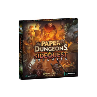 Paper Dungeons: Side Quest - Expansão