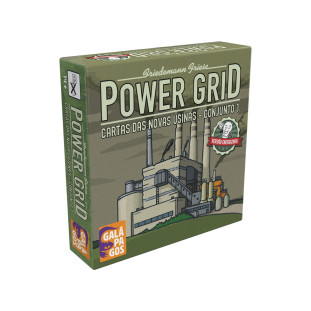 Power Grid (Versão Energizada): Cartas das Novas Usinas – Conjunto  1  - Expansão