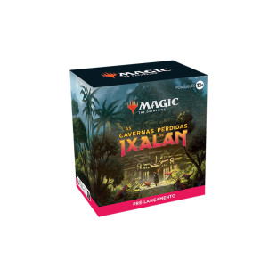 MTG As Cavernas Perdidas de Ixalan: Prerelease (Português)
