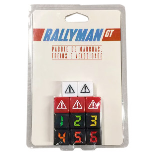 Rallyman GT: Pacote de Marchas, Freios e Velocidade - Expansão