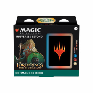 MTG: O Senhor dos Anéis - Contos da Terra Média - Commander Riders of Rohan (URW)