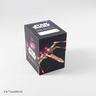 Gamegenic Star Wars Unlimited Soft Crate XWing / TIE Fighter