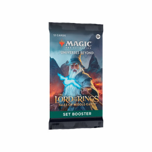 MTG: O Senhor dos Anéis - Contos da Terra Média - Booster de Coleção Avulso (Inglês)