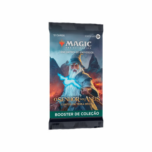 MTG: O Senhor dos Anéis - Contos da Terra Média - Booster de Coleção Avulso