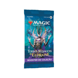 MTG Terras Selvagens de Eldraine: Booster de Coleção Avulso (Português)
