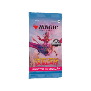 MTG As Cavernas Perdidas de Ixalan: Booster de Coleção Avulso (Potuguês)