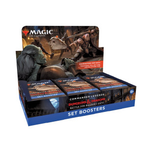 MTG Commander Legends: Battle for Baldur's Gate - Booster Box de Coleção