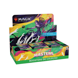 MTG Commander Masters: Booster Box de Coleção (Inglês)