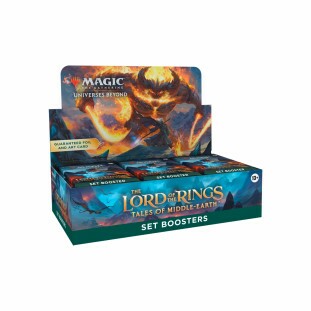 MTG: O Senhor dos Anéis - Contos da Terra Média - Booster Box de Coleção (Inglês)