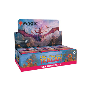 MTG As Cavernas Perdidas de Ixalan: Booster Box de Coleção (Inglês)