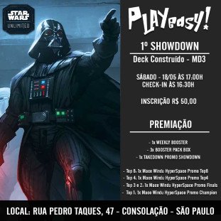 1º Showdown Star Wars: Unlimited - 18/05