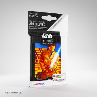 Gamegenic: Star Wars Unlimited - Art Sleeves Luke Skywalker