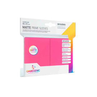 Gamegenic: Matte Prime Sleeves (Rosa)