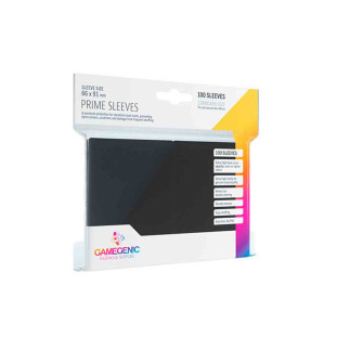 Gamegenic: Prime Sleeves (Preto)