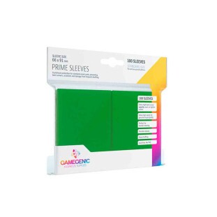 Gamegenic: Prime Sleeves (Verde)