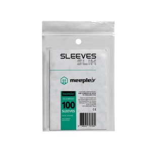 Sleeve Slim: Padrão (63,5 mm x 88 mm) – Meeple BR