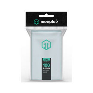 Sleeve Premium: Euro (59 mm x 92 mm) – Meeple BR