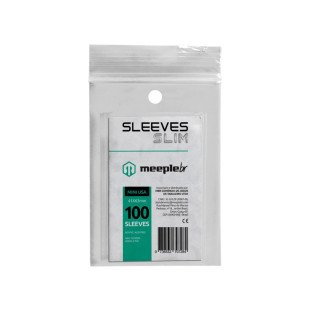 Sleeve Slim: Mini USA (41 mm x 63 mm) – Meeple BR