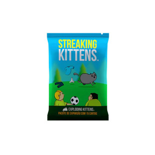 Exploding Kittens: Streaking Kittens - Expansão