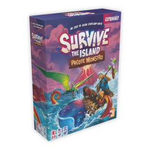 Survive the Island - Pacote Monstro (Expansão)
