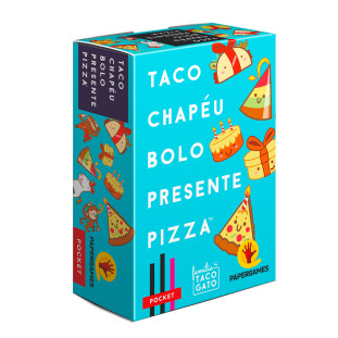 Taco Chapéu Bolo Presente Pizza