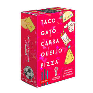 Taco Gato Cabra Queijo Pizza: FIFA World Cup Qatar 2022 Edition + Promo Taça