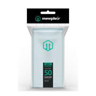 Sleeve Premium: Tarot Francês (61,0 mm x 112,0 mm)  - Meeple BR