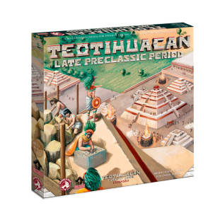 Teotihuacan: Late Preclassic Period - Expansão