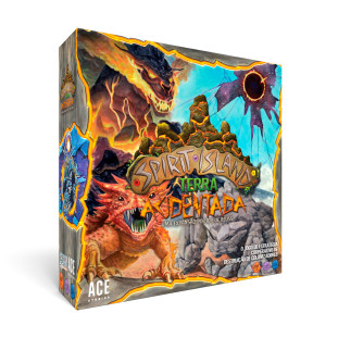 Spirit Island: Terra Acidentada - Expansão