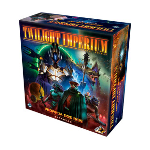 Twilight Imperium: Profecia dos Reis - Expansão