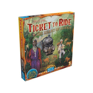 Ticket to Ride: África - Expansão