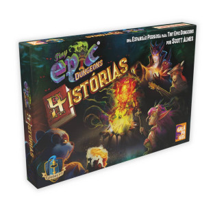 Tiny Epic Dungeons: Stories (Expansão)