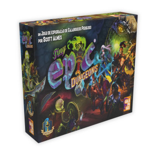 Tiny Epic Dungeons