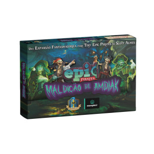 Tiny Epic Pirates: Maldição de Amdiak - Expansão