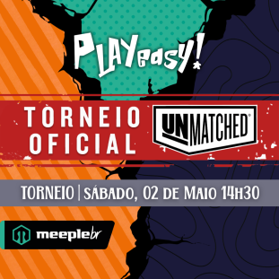 Ingresso Torneio Oficial de Unmatched
