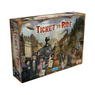 Ticket to Ride Legacy: Lendas do Oeste