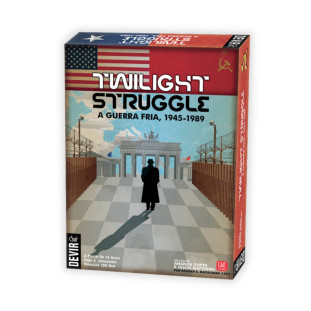 Twilight Struggle: A Guerra Fria
