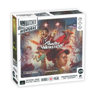 Unmatched Aventuras: Contos Fantásticos + Cartas Foil