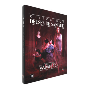 Vampiro: A Máscara (5ª Edição) - Cultos dos Deuses de Sangue (Suplemento)