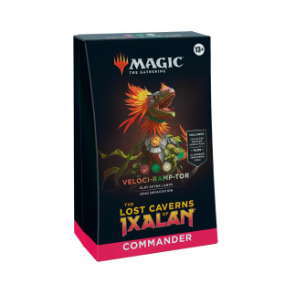 MTG As Cavernas Perdidas de Ixalan: Commander Veloci-Ramp-Tor (RGW)