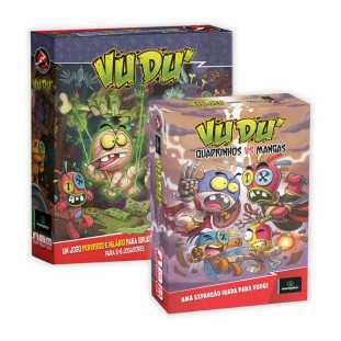 Kit Vudú + Expansão + Sleeves Grátis
