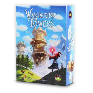 Wandering Towers (Nova Edição) + Mini Spell Expansion