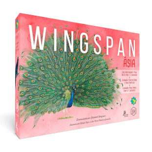 Wingspan: Ásia - Expansão