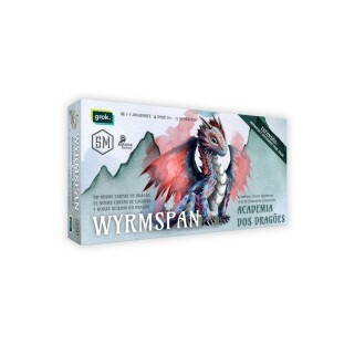 Wyrmspan: Academia dos Dragões - Expansão