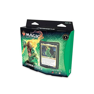 MTG Zendikar Rising: Commander Fúria da Terra