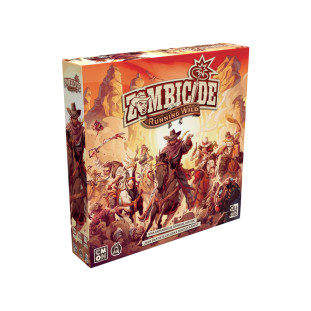 Zombicide: Undead or Alive - Running Wild - Expansão